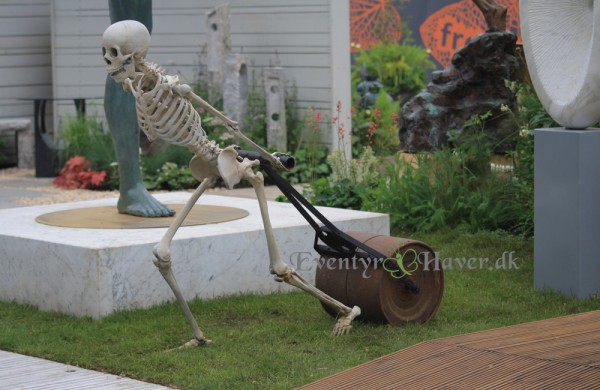 RHS Chelsea Flower Show is a lot of hard work