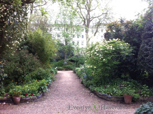 Skøn oase i London city - Kun for beboerne i de omkringliggende huse
