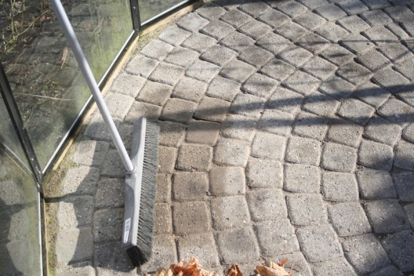 Drivhus ny kost fejer fint rent