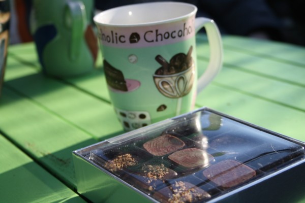 Drivhus og kaffepause