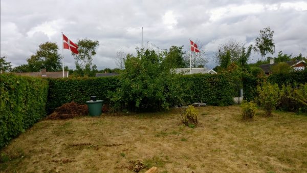 Vi har fået en lille ny kolonihave