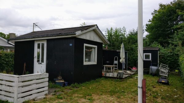 Vi har fået en lille ny - kolonihavehus