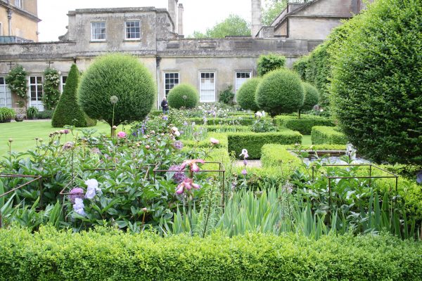 Staudebede ved Badminton House