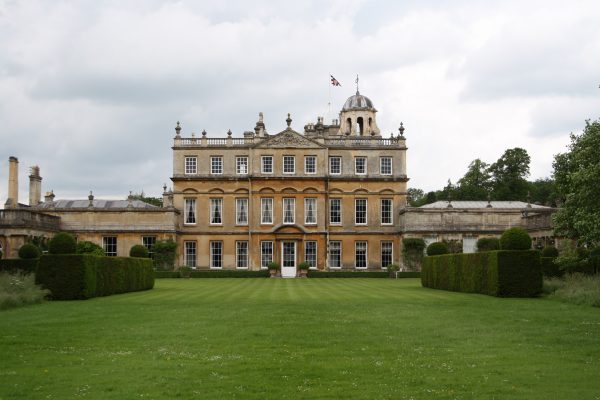 Havevandring til Badminton House.