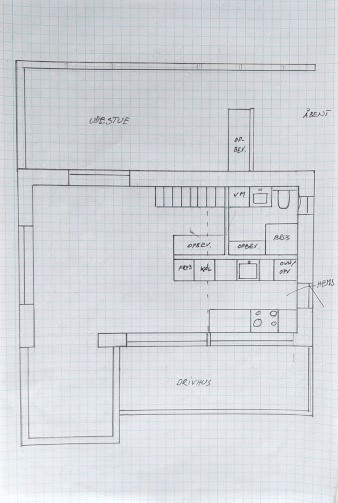 Væsentligt ved vores design af vores kolonihavehus er plantegningen