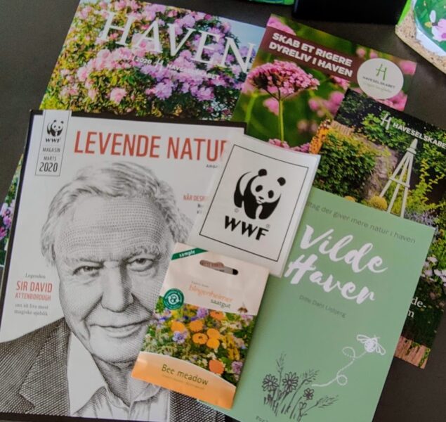 Danmarks Vilde Haver er samarbejde mellem WWF og Haveselskabet i Danmark. D