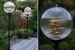 LED lavenergi udendørslampe