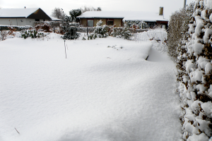 sne sne og atter sne