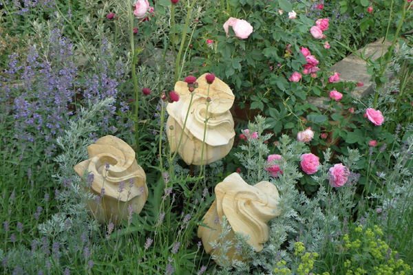 Romantisk rosen have - Chelsea Flower Show 2010