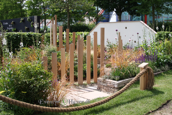 Indtryk fra et haveshow i birmingham i 2012. inspirerende havedesign. Havedesign inspiration