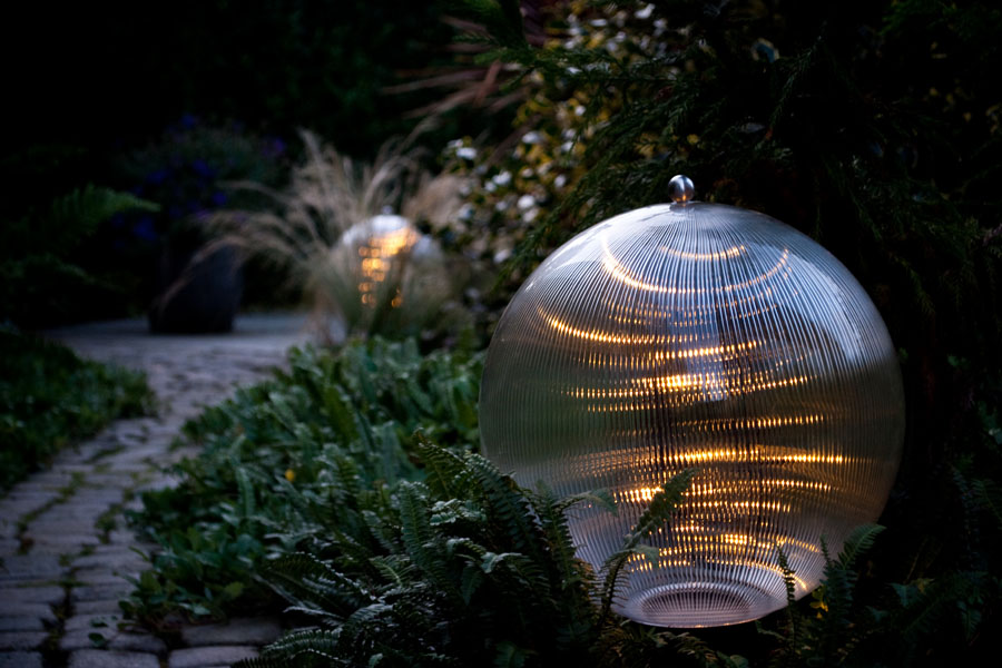 lavenergi udendørslampe - Crystal LED