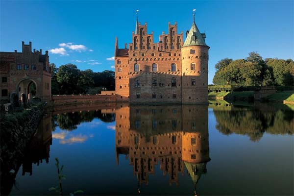 Egeskov Slot på Fyn