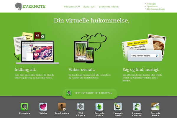 Den ultimative online notesbog