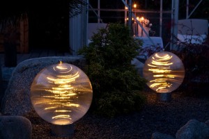 Crystal LED lavernergi havelampe