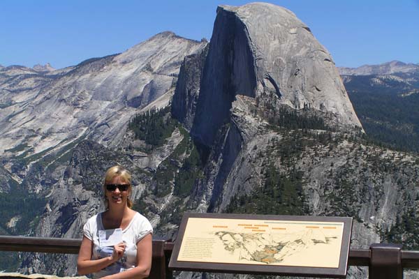 Half Dome og jeg