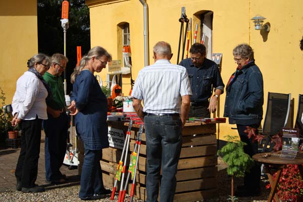 Maskiner til haven 