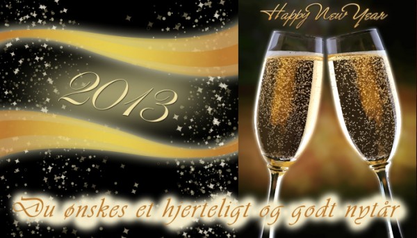 Godt nytår 2013
