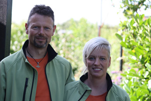 Torsten og Annette Lund Andersen - indehavere af Eventyr Haver®