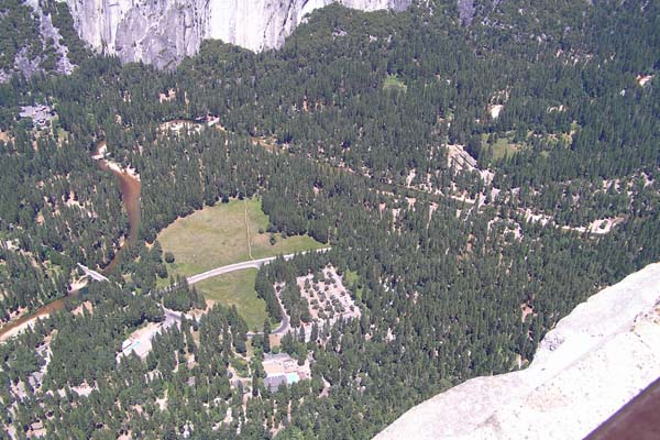 Yosemite Vally og Merced River